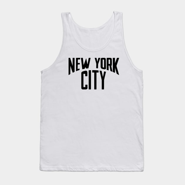 New York City Tank Top by TheMusicFav
